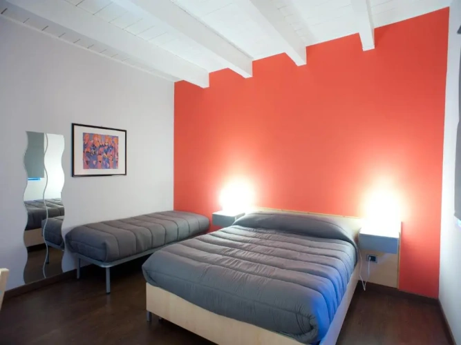 Standard Double room with view