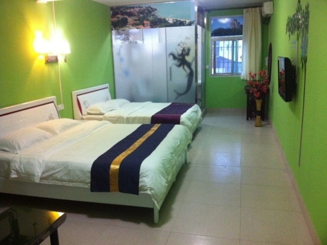 Guest rooms