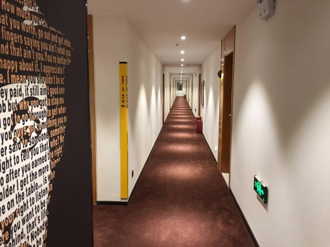 Hotel rooms