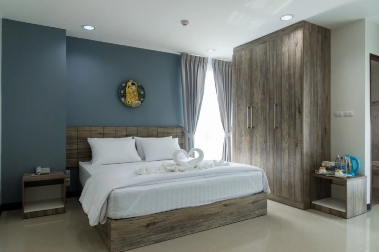 Standard room with balcony