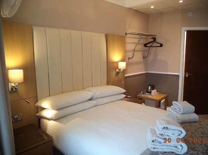 Standard Double room with sea view