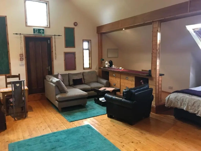 Superior Quadruple room with view