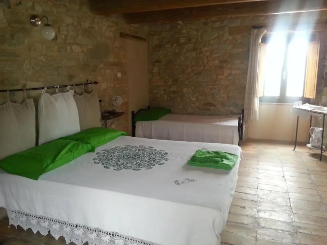 Standard Double room with balcony and with view