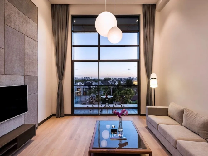 Deluxe Double Duplex Suite