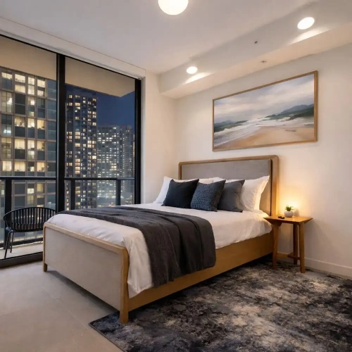 Grand Double Suite with balcony and with city view