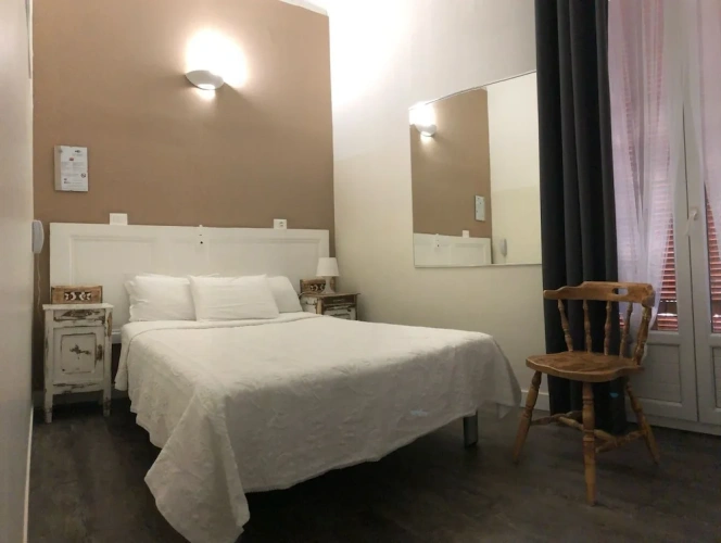 Economy Single room with balcony and with city view