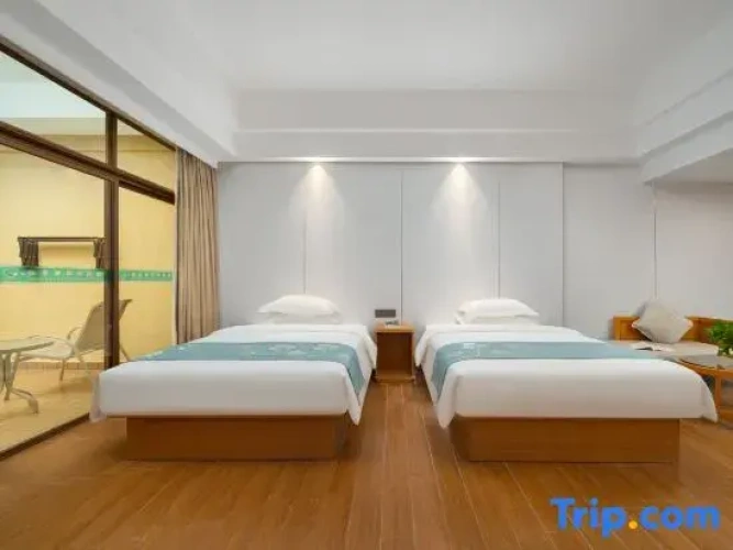 Deluxe Twin room with garden view