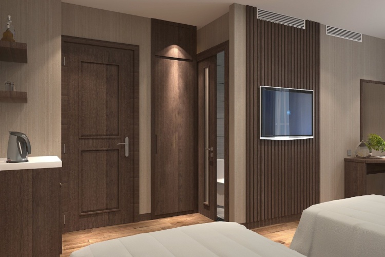 Guest rooms