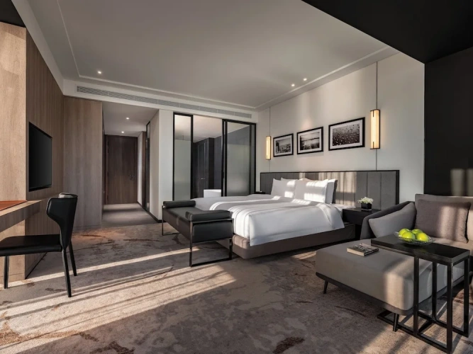 Premium Double Club room with river view