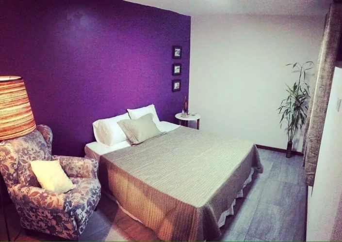Suite with mountain view