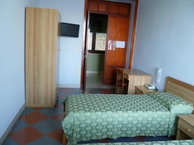 Standard Double room with balcony and with sea view