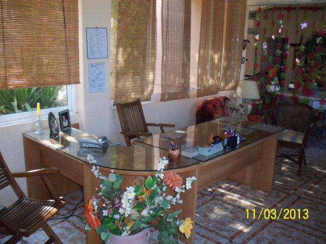 Apartment with balcony and with view
