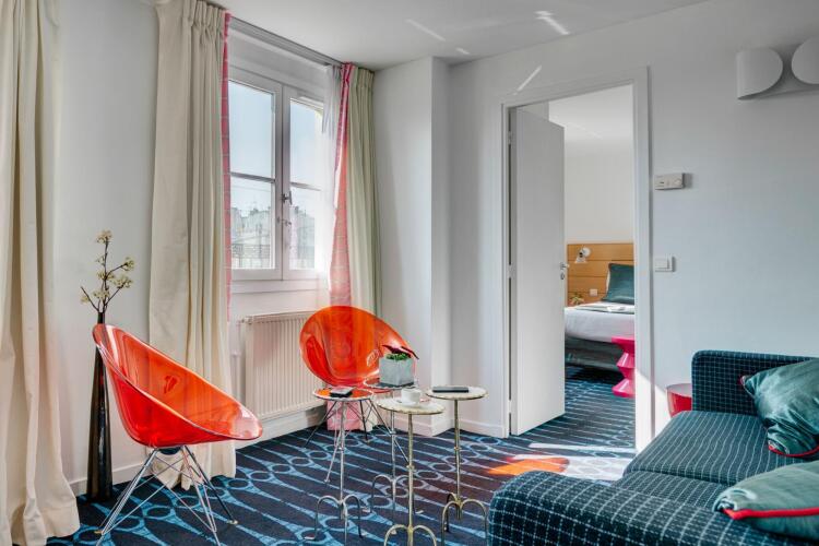 Hotel Lorette - AstotelOver view