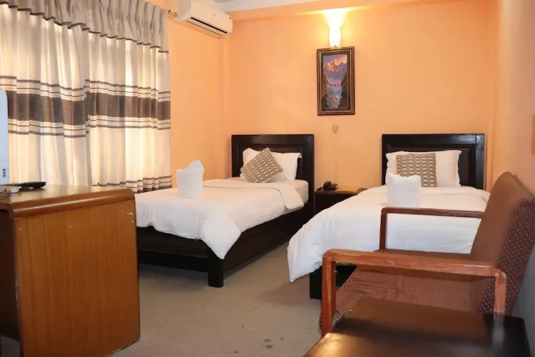 1 Bedroom Standard Double room with balcony