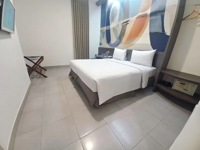 Deluxe Double room with view