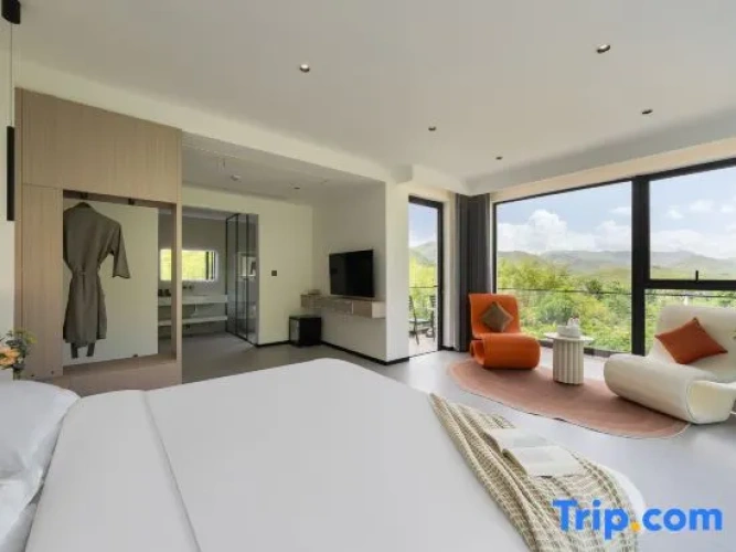 Luxury Double room with balcony