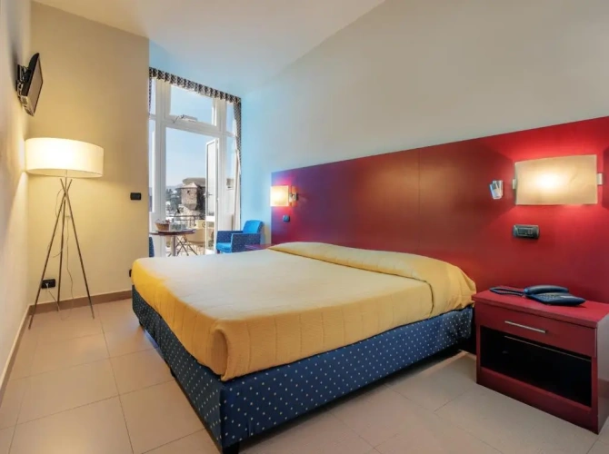 Superior Double room with sea view