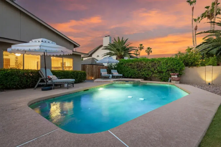 Spanish Wells Retreat Free Pool Heat Spa Bbq - Scottsdale