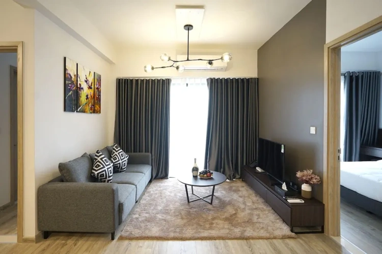 Deluxe Apartment with balcony