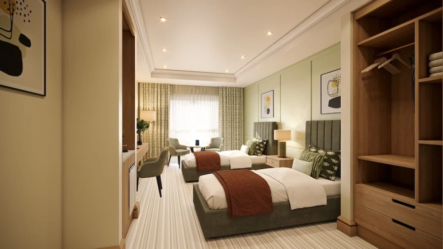 Classic Double room with balcony and with sea view