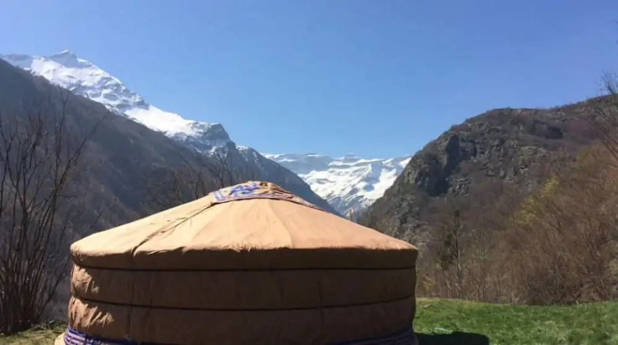 Mongolian Yurts