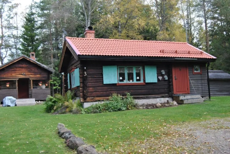Cottage with view