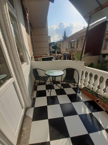 Deluxe Double room with balcony and with sea view