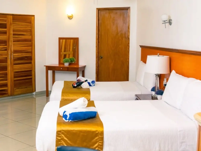 Deluxe Quadruple room