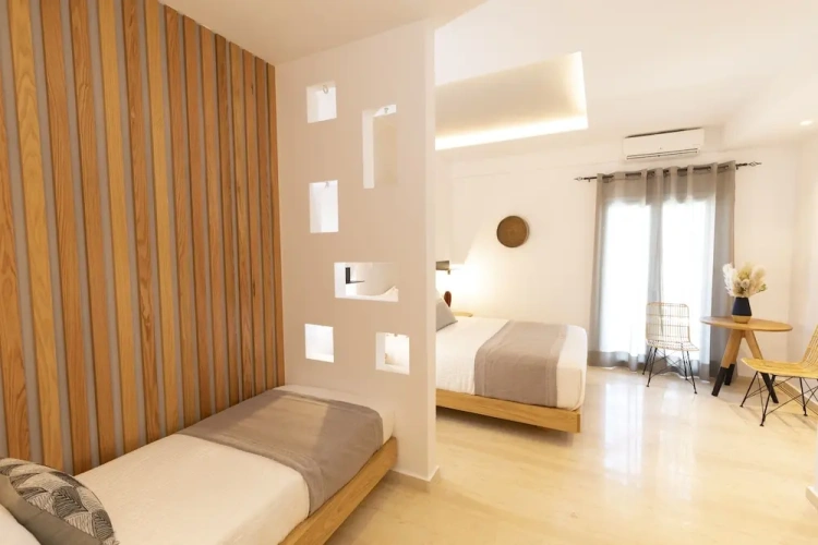 Superior Triple Studio with balcony