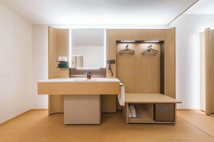 Guest rooms