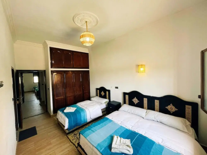 Merzouga lodge