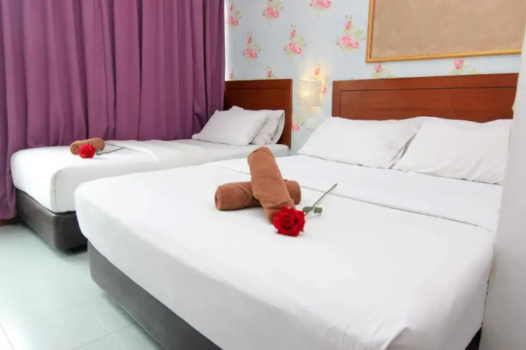 Rose Cottage Hotel Taman Daya