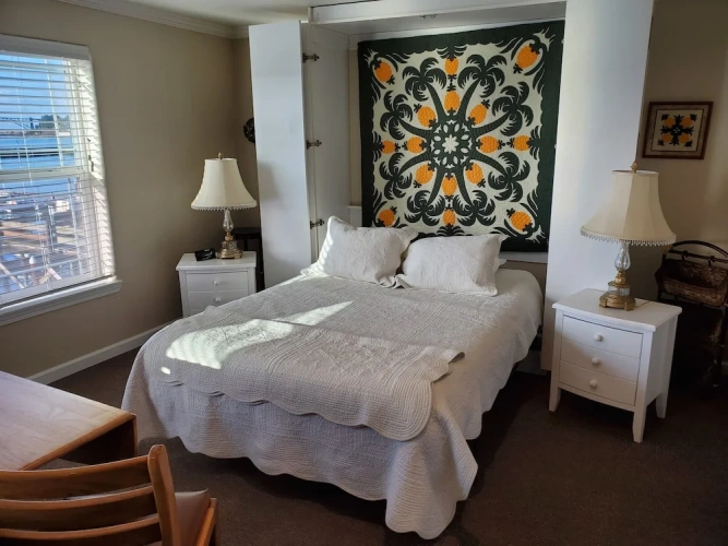 Double Studio with harbour view