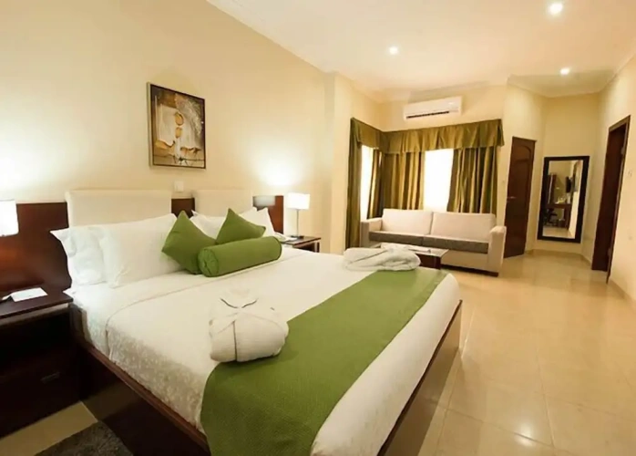 Executive Suite with balcony
