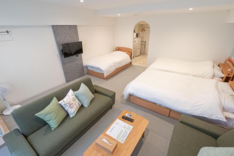 Guest rooms