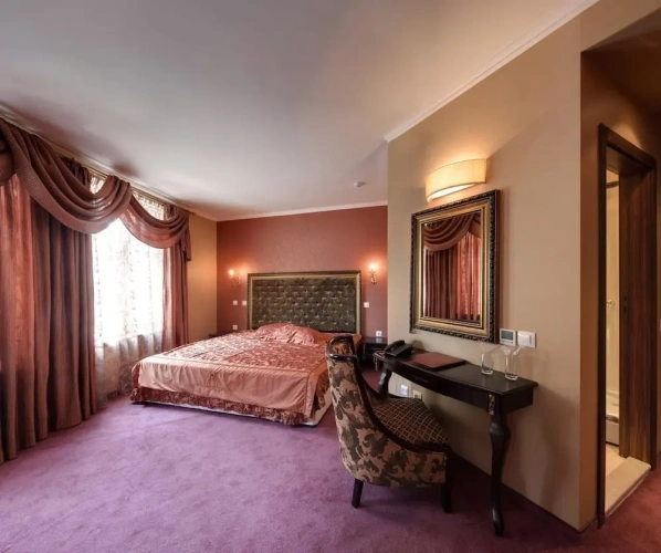 Standard Double room with balcony
