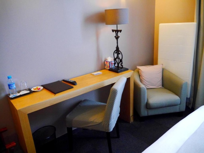 Standard Double room with garden view