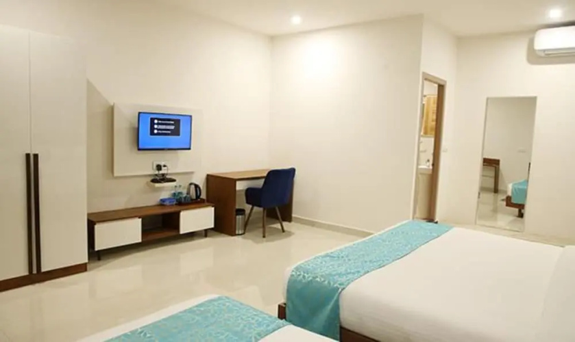 Fabhotel Prime Zing Rooms