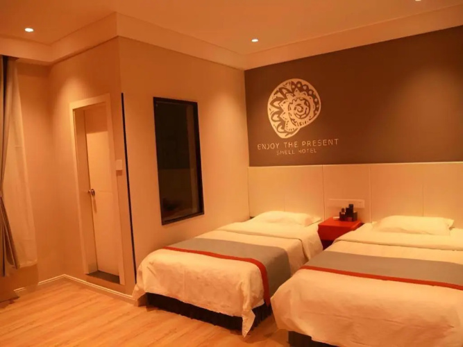 Shell Hotel Hebi Qi County Qihe Road