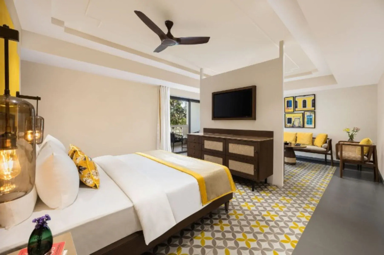 The Yellow House, Goa – Ihcl Seleqtions - Anjuna