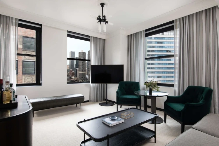 Double Suite with river view