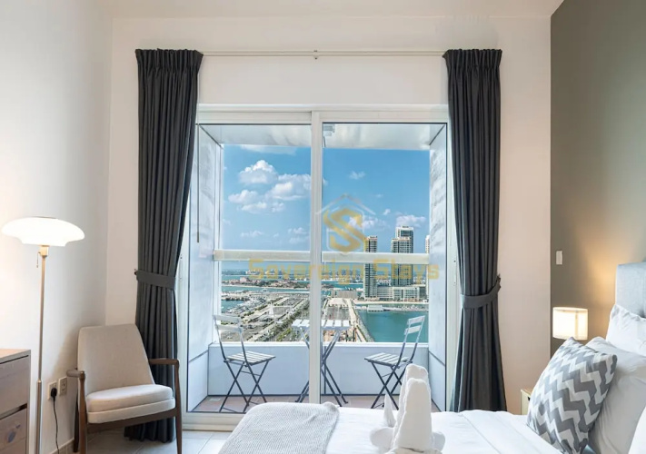 Elite Residence Luxury 1 Bed Palm Views