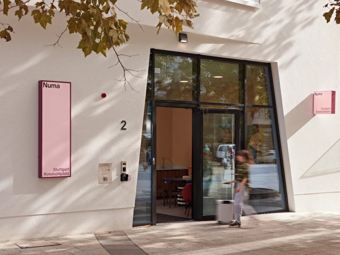 Numa Stuttgart Rotebühlplatz - Stuttgart
