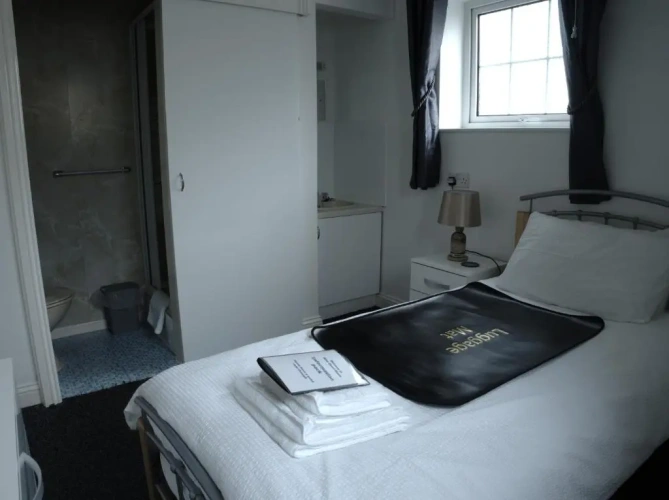 Standard Double room with view