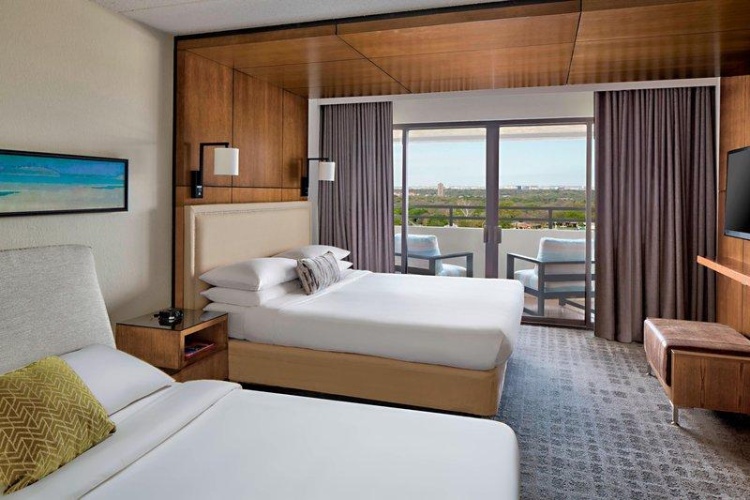 Standard Double room with balcony