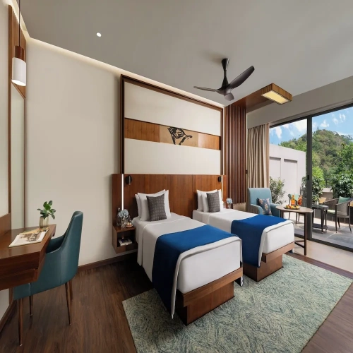 Premium Twin room with balcony