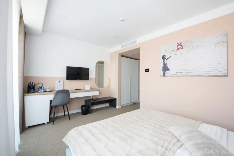 Standard Double room with balcony