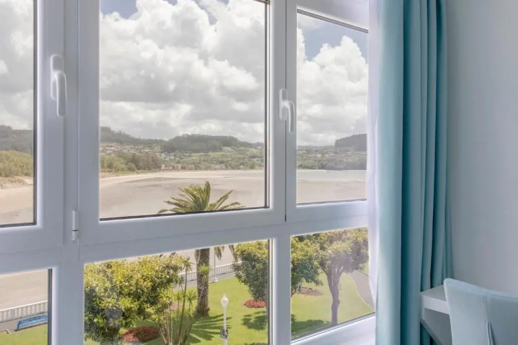 Standard Double room with sea view