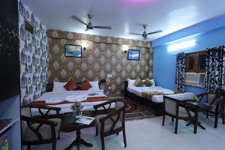 Standard Double Family room with land view