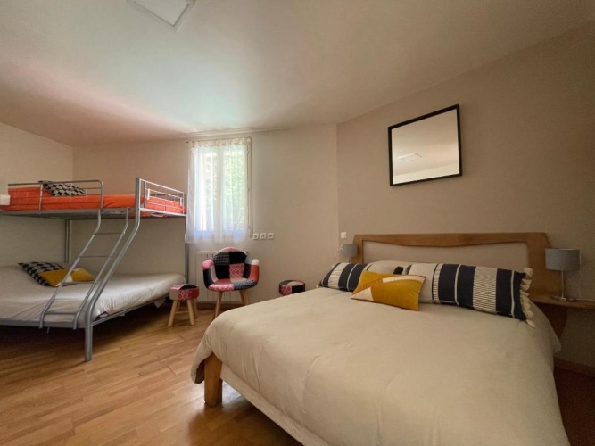 Standard Double room with balcony and with view
